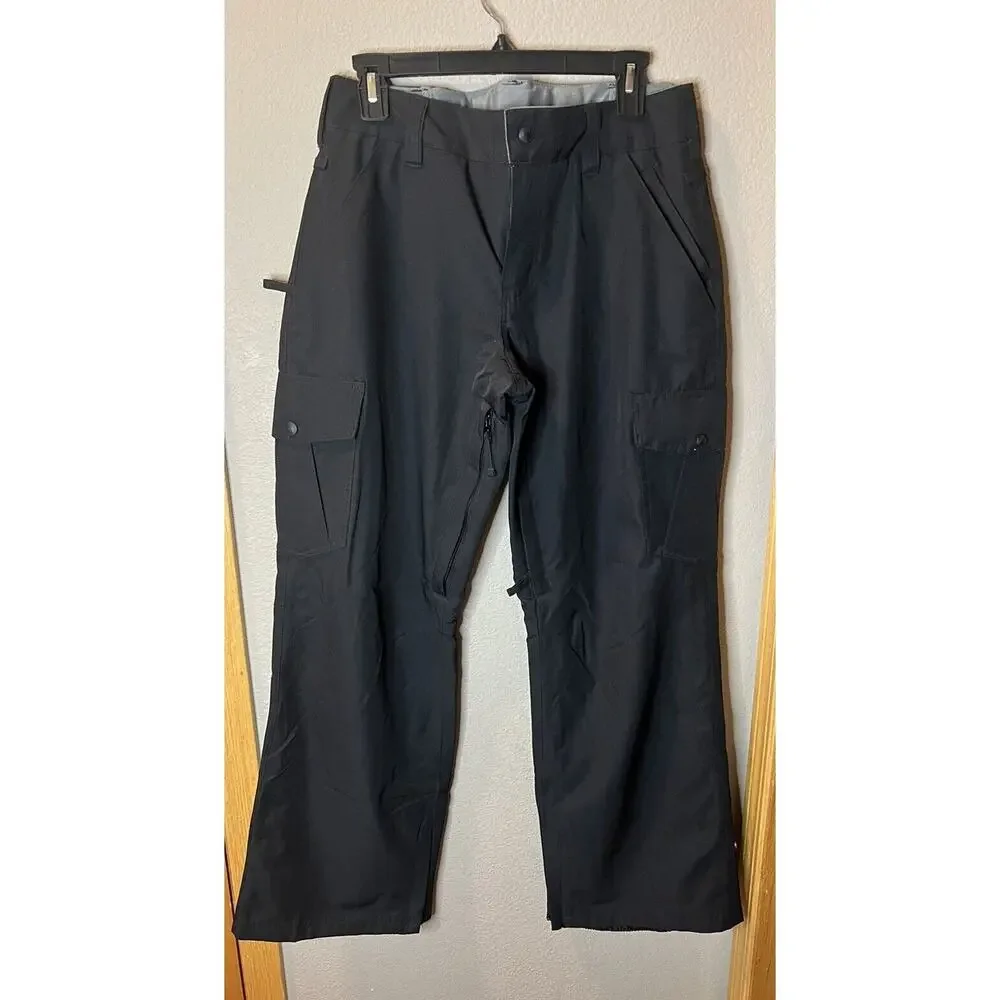 Womens EMPYRE Technical Pants 10,000 MM Waterproof Ski Snowboard Black Sz Small